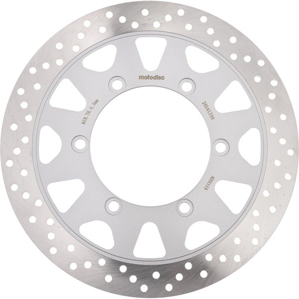 MTX Performance Front Solid Round Brake Disc - Suzuki VL800 C50 Boulevard 2014-21