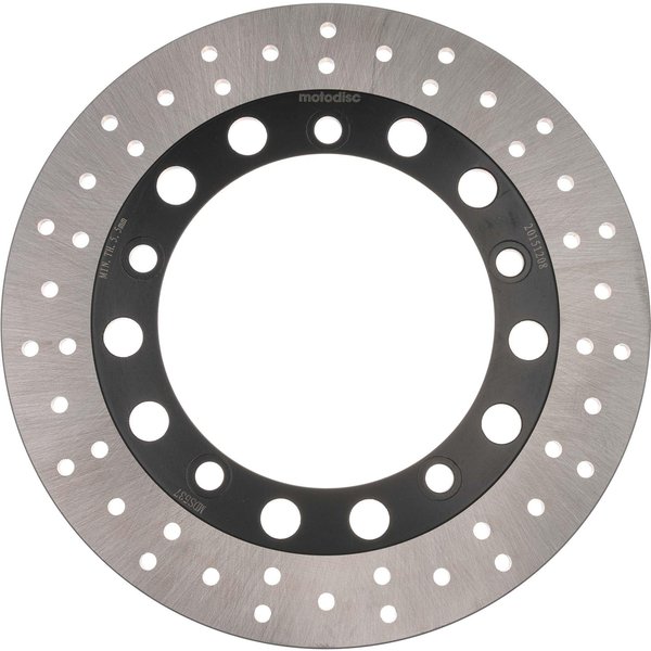 MTX Performance Rear Solid Round Brake Disc - Kawasaki GPZ1100S 1995-99