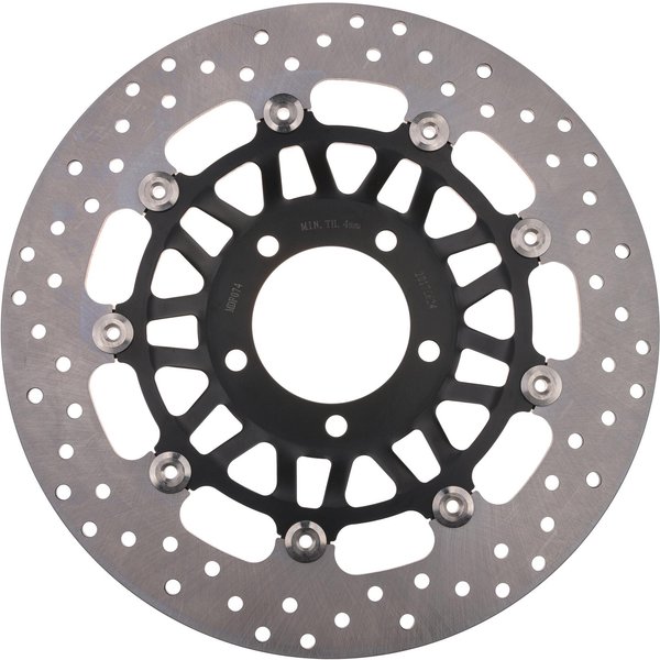 MTX Performance Front Floating Round Brake Disc - Triumph Rocket III 2004-18