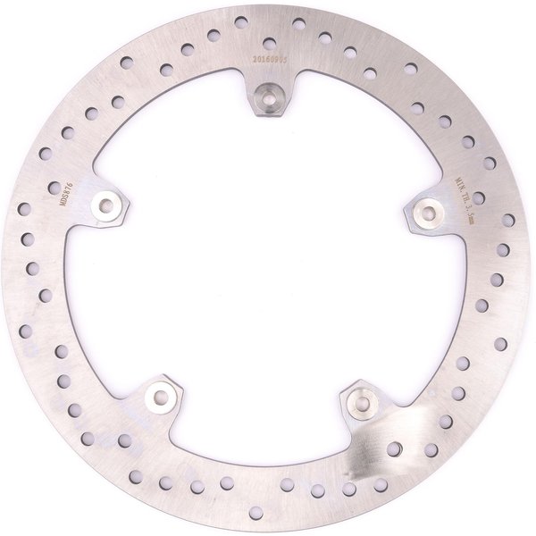 MTX Performance Front Solid Round Brake Disc - BMW F800 S 2006-08