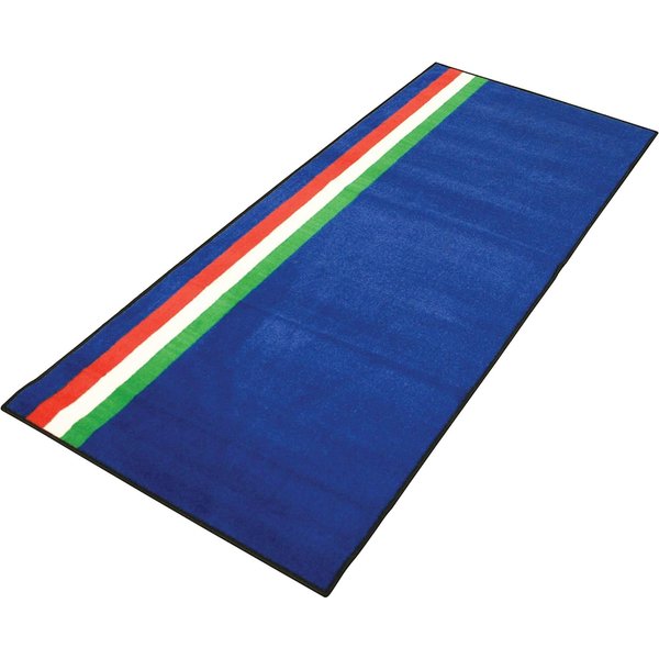 GRGMAT52 - BikeTek Series 3 Italian Flag Garage Mat 190 X 80cm