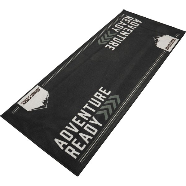GRGMAT101 - BikeTek Adventure Series Garage Mat - Grey 190x80cm