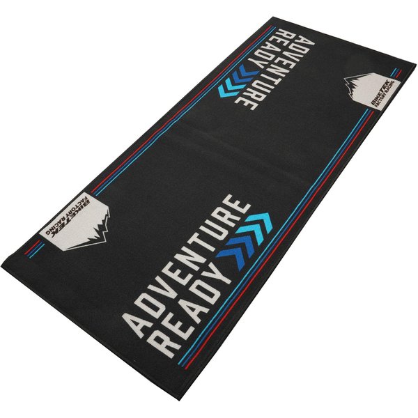 GRGMAT102 - BikeTek Adventure Series Garage Mat - Blue 190x80cm