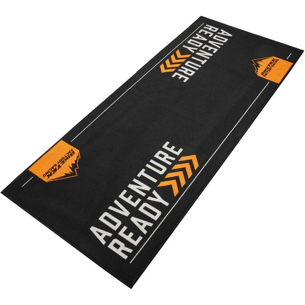 GRGMAT100 - BikeTek Adventure Series Garage Mat - Orange 190x80cm