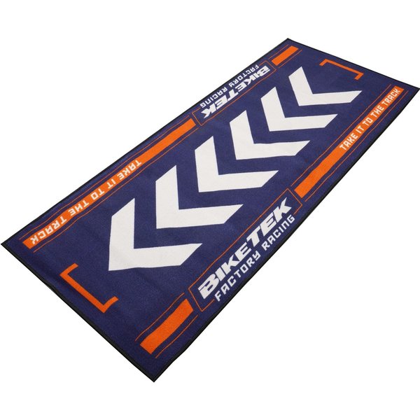 GRGMAT91 - BikeTek Series 7 Garage Mat - Orange 190x80cm