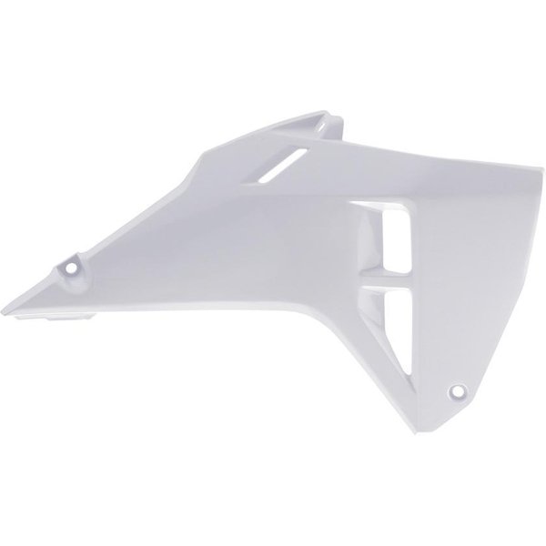 8505900002/5 - Polisport Radiator Scoops For Honda CRF250R & CRF450R 2025-2026 White