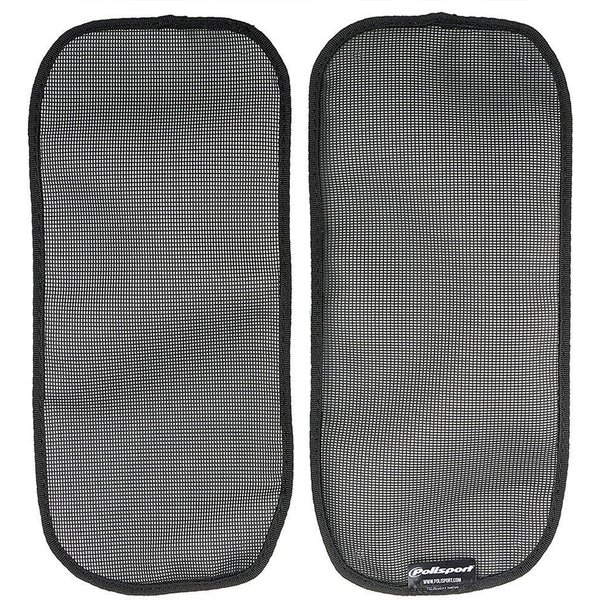 8500600001 - Polisport Mesh Covers For Radiator Louvres For KTM/Husqvarna SX/SXF/TC/FC 2023-2024, EXC/EXC-F/TE/FE 2024