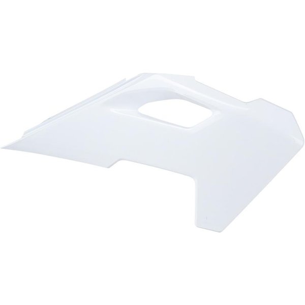 8477700001 - Polisport Radiator Scoops For Husqvarna TC/FC 2023-2025, TE/FE 2024-2025 White