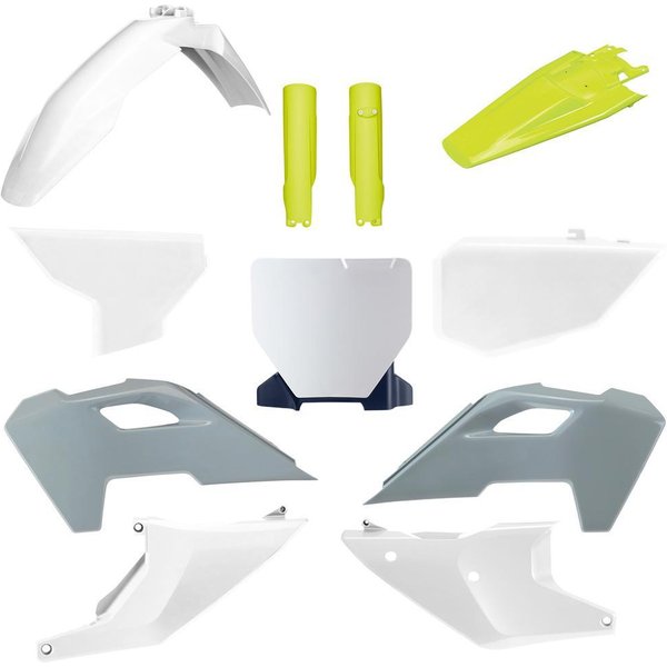 91100 - Polisport Plastics Kit For Husqvarna TC250 & FC 250/350 2023-2024 OEM