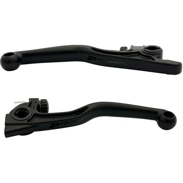 91575 - Polisport APT Brembo Lever Kit For KTM SX/SXF/EXC/EXC-F 250-500 2014-2025, SX125-150 2016-2025 Black