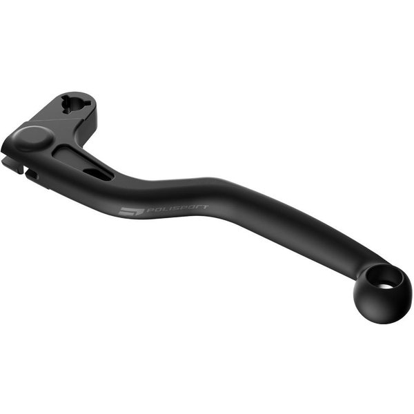 8501600001 - Polisport APT Clutch Lever For Honda CR 125/250 2004-2007, CRF250R 2010-2024, CRF450R 2004-2020, CRF250RX 2019-2024, CRF450RX 2017-2020 Black
