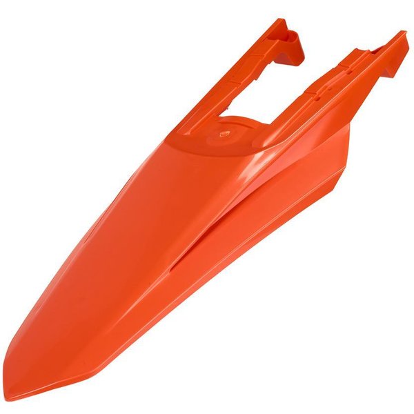8687400001 - Polisport Rear Fender For KTM EXC/EXC-F 2024-2025 Orange