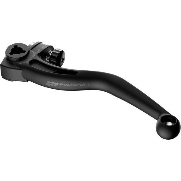 8501500001 - Polisport APT Braktec Clutch Lever Gas Gas MC/MC-F/EX/EX-F 2024-2025, EC/EC-F250-500 2021-2025, TE/FE 150-501 2022-2025 Black