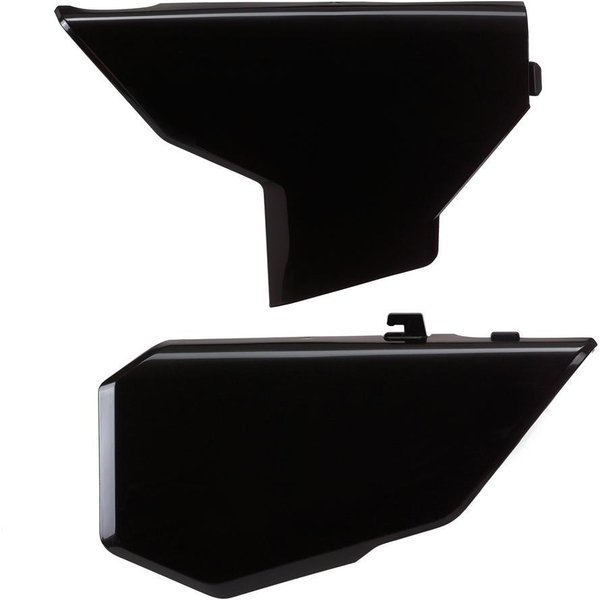 8476600002 - Polisport Air Box Covers For Husqvarna TC/FC 2023-2025, TE/FE 2024-2025 Black