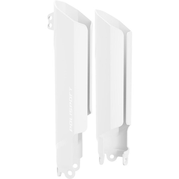 8399400002 - Polisport Full Wrap Fork Guards For Beta RR 125-300 & RR 350-500 RR 2019-2023 White