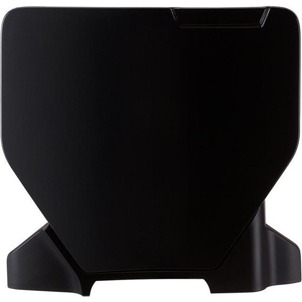 8671700002 - Polisport Front Number Board For Husqvarna TC 125/250 & FC 250/350 2023-2025 Black