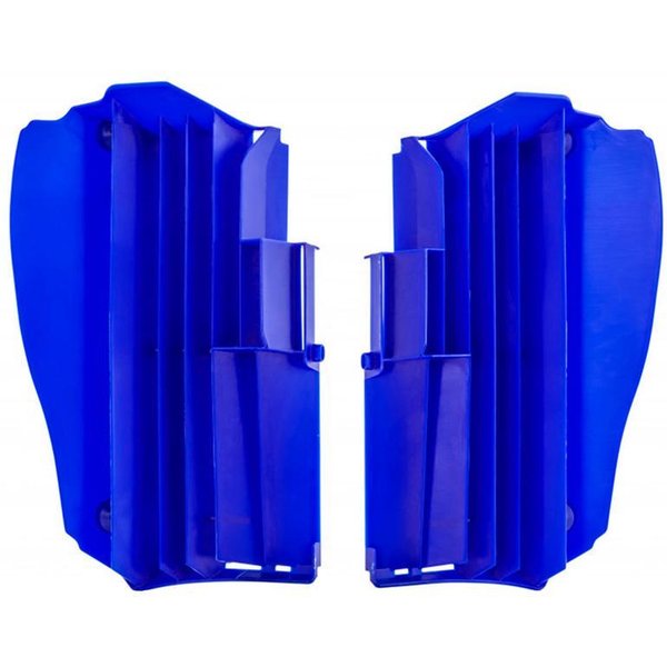 8500800002 - Polisport Radiator Louvres For Yamaha YZF250 2024-2025, YZF450 2023-2025 Blue