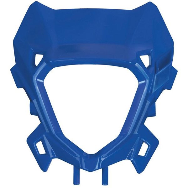 8681200004 - Polisport Headlight Surround Beta RR & X-Pro 125-300 2025-2026, RR & X-Pro 350-480 2025-2026 Blue