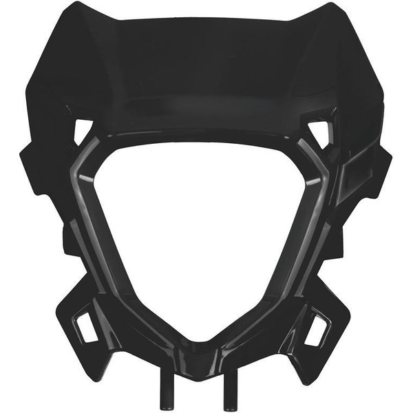 8681200002 - Polisport Headlight Surround Beta RR & X-Pro 125-300 2025-2026, RR & X-Pro 350-480 2025-2026 Black