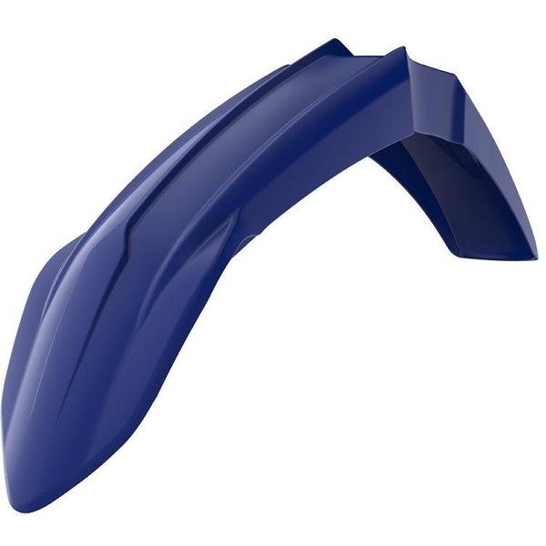 8597600001 - Polisport Front Fender For Yamaha YZF250 2024-2025, YZF450 2023-2025 Blue (OEM)