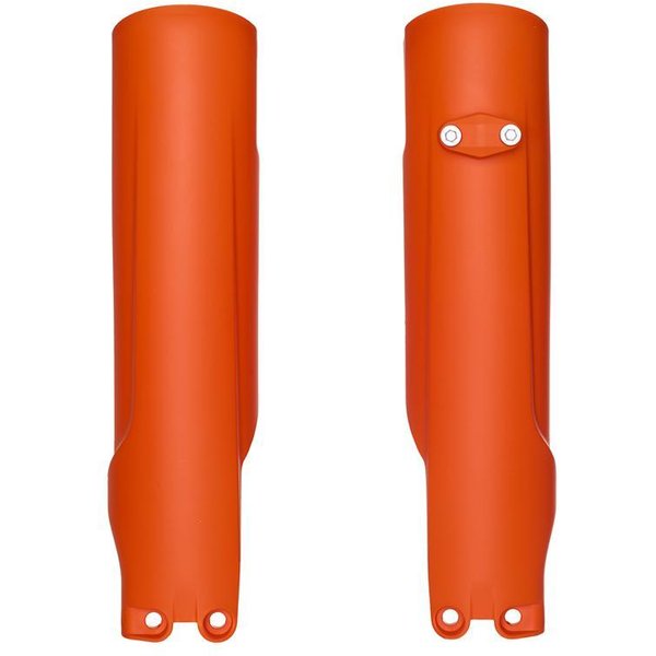8352500005 - Polisport Fork Guards For KTM SX/SXF 2023-2025, Husqvarna TC/FC 2023-2025, KTM EXC/EXC-F 2024-2025, Husqvarna TE/FE 2024-2025 Orange