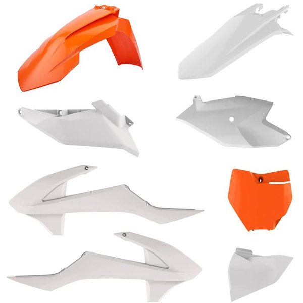 91369 - Polisport Plastics Kit For KTM SX85 2018-2024 OEM 24