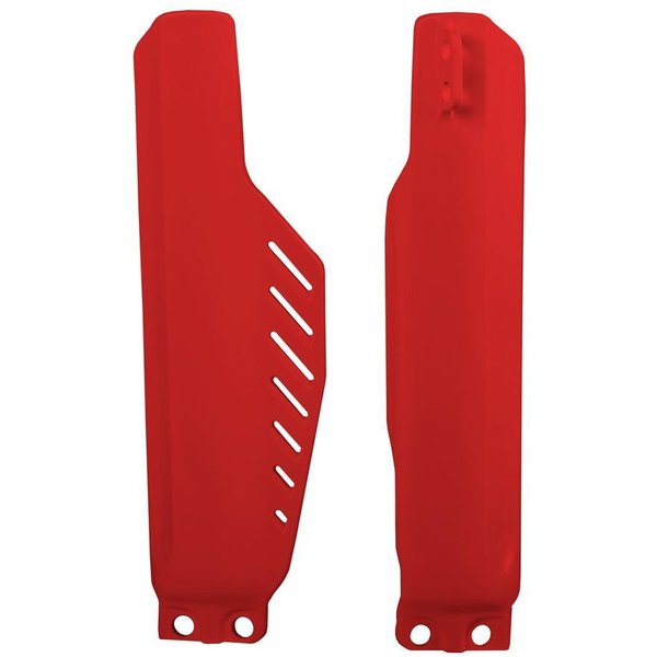 8351300004 - Polisport Fork Guards For Honda CRF150R 2007-2025 Red