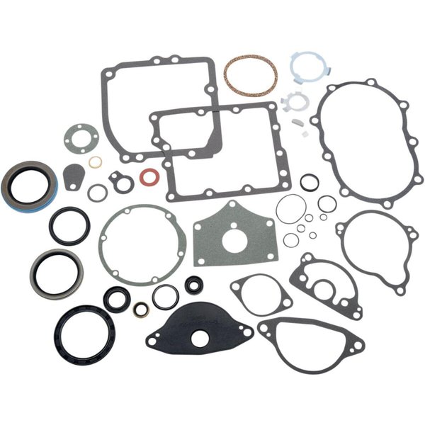 JGI-33031-70 - James Transmission Gasket/Seal Kit For Harley Davidson E 1000 1946-1952