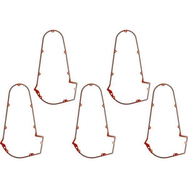 JGI-60540-65-A - James Primary Gaskets (Set Of 5) For Harley Davidson FL 1200 1977
