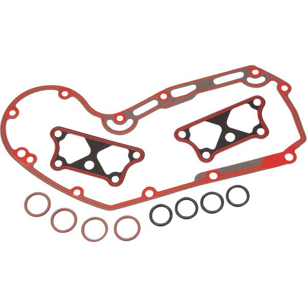 JGI-25263-04-KX - James Cam Change Gasket Kit For Harley Davidson XL 1200 C 2004-2019