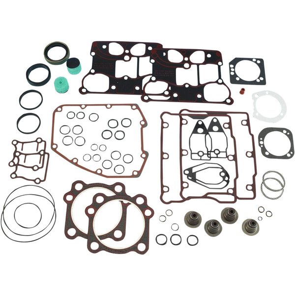 JGI-17053-05-X - James Complete Motor Gasket Kit For Harley Davidson FLHR 1450 2005-2006 (0.91mm Thick)