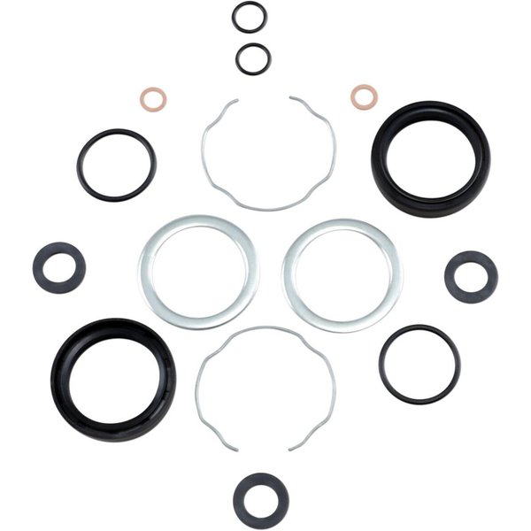 JGI-45849-84 - James Fork Seal Kit For Harley Davidson FLHS 1340 1988-1993