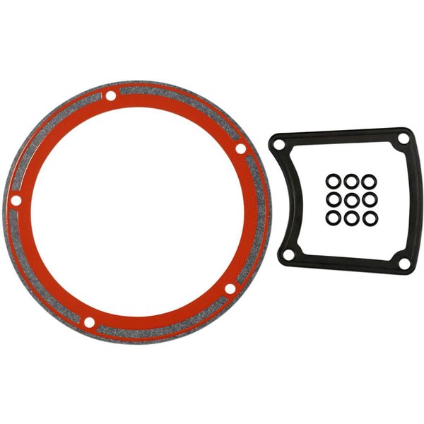 JGI-25416-99-KT - James Derby/Inspection Cover Seal Kit For Harley Davidson FLHR 1450 1999-2003