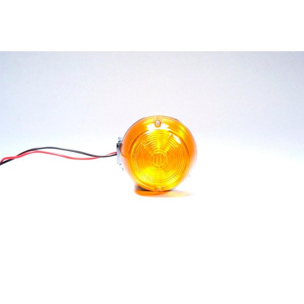 27-1045 - K&S Turn Signals For Honda CA 175 K 1969 Amber