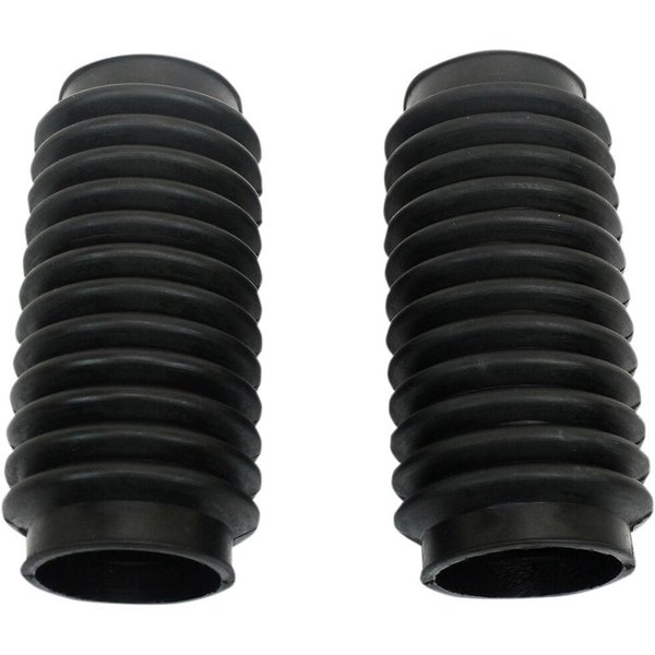 16-3006 - K&S Fork Boots Kit For Triumph Bonneville 650 T120 1964-1968 - Black