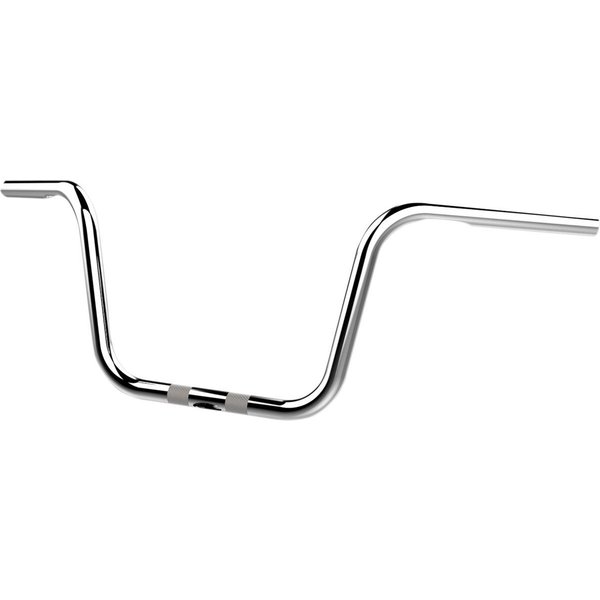 300210 - Khrome Werks 1" Handlebar For Harley Davidson FLHR 1340 1994 24 cm (9-1/2") - Chrome