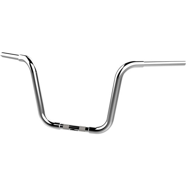 300411 - Khrome Werks 1-1/4" Bobber Ape Hanger Handlebar For Harley Davidson FLD 1690 2012 29 cm (11-1/2") - Chrome