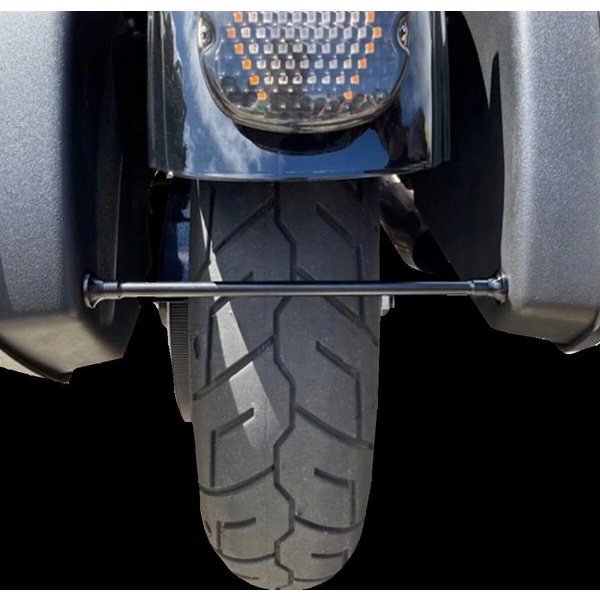 20-24450 - Kibblewhite Saddlebag Stabilizer For Harley Davidson FXLRST 1923 2022 Rear - Black