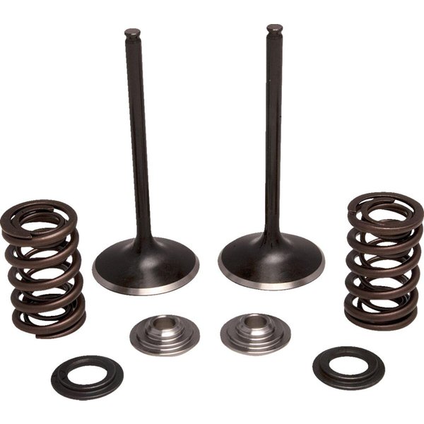 30-34000 - Kibblewhite Intake Stainless Conversion Valve & Spring Kit For Honda CRF250R 2018-2021 Intake