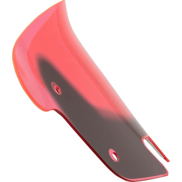 KWW-04-0631 - Klock Werks Kolor Flare Ice Windshield For Indian Chieftan 111 2014-2020 25.5 cm (10") - Pink