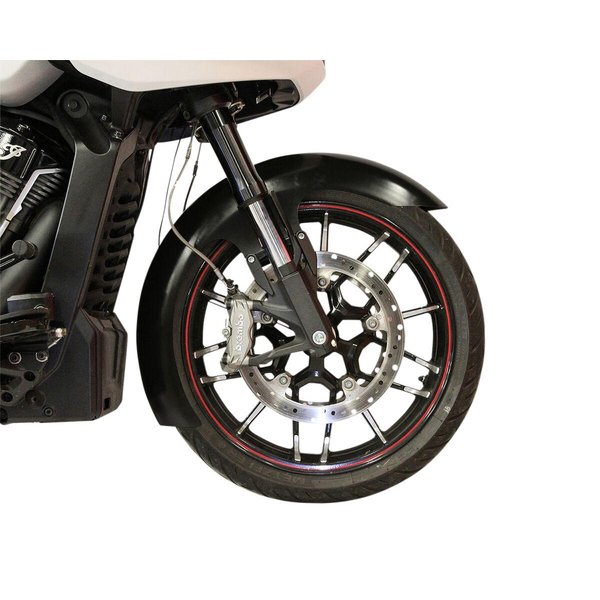 KWF-04-0586 - Klock Werks Fender For Indian Challenger 108 2020-2022 Front 31.8 cm (12-1/2") - E-Coating