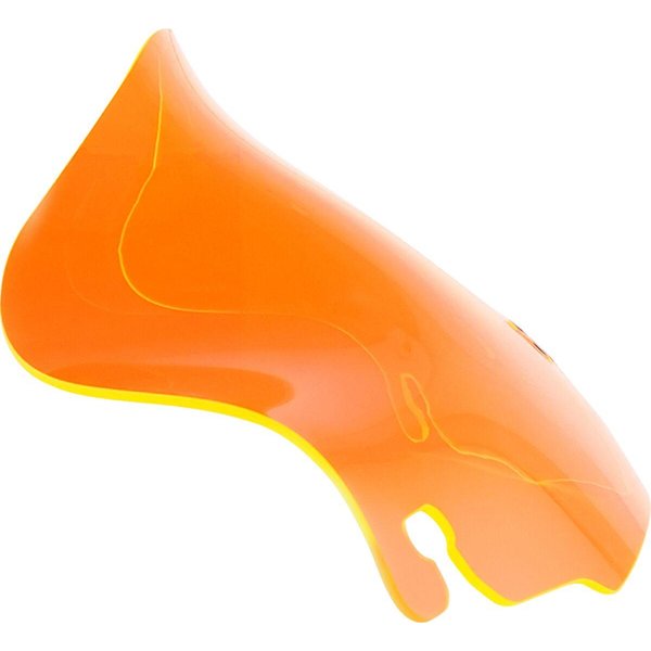 KWW-01-0638 - Klock Werks Kolor Flare Ice Windshield For Harley Davidson FLHTCUI 1450 EFI 2001-2004 16.5 cm (6-1/2") - Orange