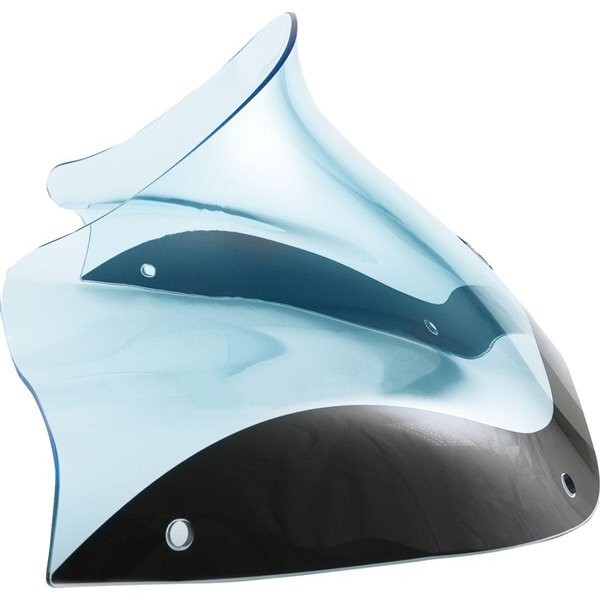 KWW-01-0627 - Klock Werks Kolor Flare Ice Windshield For Harley Davidson FLTR 1450 Road Glide 1999-2003 20.5 cm (8") - Blue