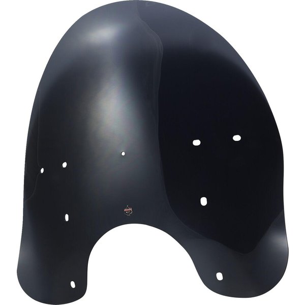 KWW-02-0605 - Klock Werks Flare Billboard Windshield For Harley Davidson FLRT 1690 Freewheeler 2015-2016 51 cm (20") - Dark Smoke