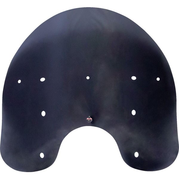 KWW-02-0602 - Klock Werks Flare Billboard Windshield For Harley Davidson FLDE 1750 2018-2020 44.5 cm (17-1/2") - Dark Smoke