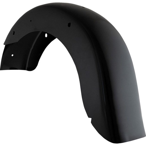 KWF-01-0320 - Klock Werks Performance Bagger Rear Fender For Harley Davidson FLHTI 1450 EFI 2004-2006 - Black