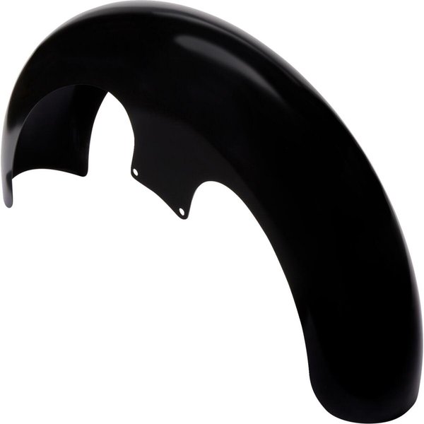 KWF-01-0105-2014 - Klock Werks Wrapper Hugger Fender For Harley Davidson FLH 1868 ABS 2021 53.3 cm (21") Front - E-Coating