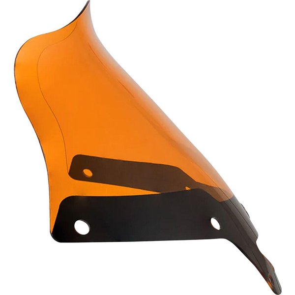 KWW-02-0630 - Klock Werks Kolor Flare Sport Windshield For Harley Davidson FXLRST 1923 2022-2024 20.5 cm (8") - Orange