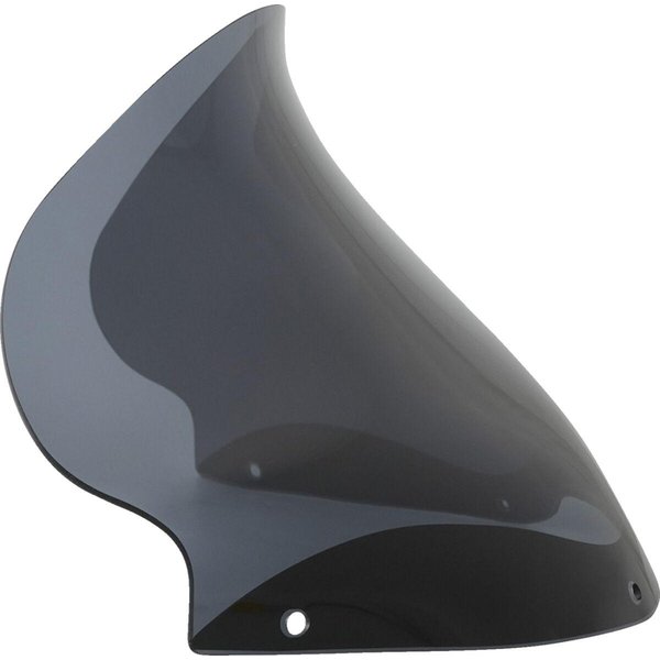 KWW-01-0620-DS - Klock Werks Pro-Touring Flare Windshield For Harley Davidson FLTR 1450 1999-2003 30.5 cm (12") - Dark Smoke