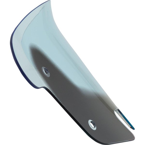 KWW-04-0635 - Klock Werks Kolor Flare Ice Windshield For Indian Chieftan 111 2014-2020 25.5 cm (10") - Blue